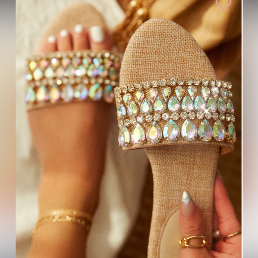Tan Sandals